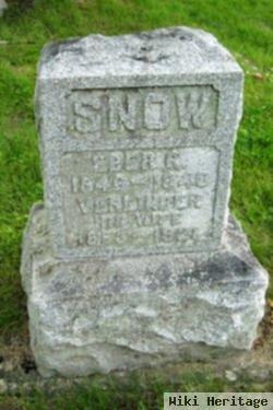 Eber R. Snow