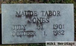 Maude Tabor Jones