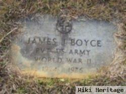 James J "jady" Boyce