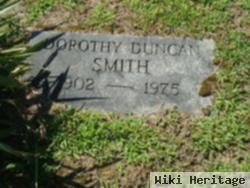 Dorothy Duncan Smith