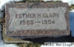 Esther H. Clark