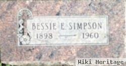 Bessie Emma "jones" Simpson