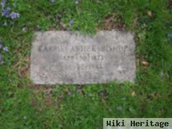 Carrie Attick Bishop