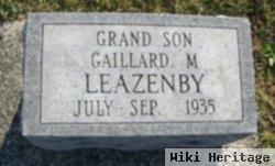 Gaillard M. Leazenby