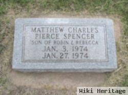 Matthew Charles Pierce Spencer