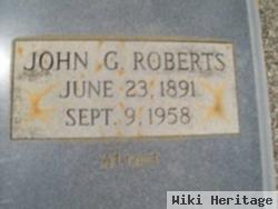 John G Roberts