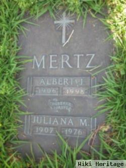 Albert J. Mertz