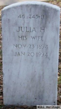 Julia H Sauer