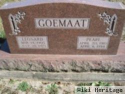 Pearl Goemaat