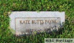 Catherine Mitchell "kate" Butts Payne