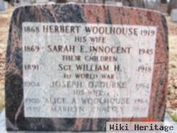 Sarah E. Innocent Woolhouse