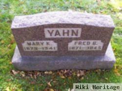 Fred G Yahn