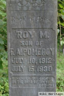 Roy M Pomeroy