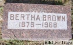 Bertha R Treptow Brown