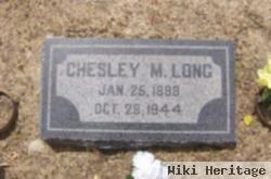 Chesley M. Long