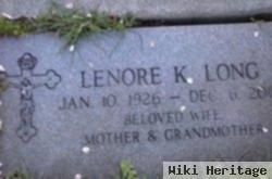 Lenore K Long