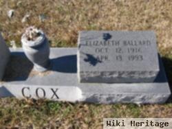 Elizabeth Ballard Cox