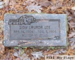 Sidy Lavada Lee