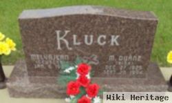 Milton Duane "kink" Kluck