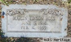 Marlin Edison Ross