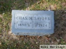 Charles M Sayers