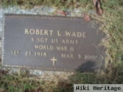 Robert Lee Wade