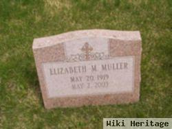 Elizabeth M Muller