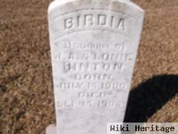 Birdia Hinton