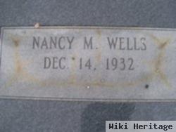 Nancy M Wells
