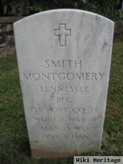 Pfc Smith Montgomery