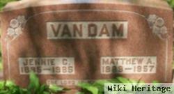 Matthew A Van Dam