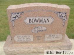 Delane S. Bowman