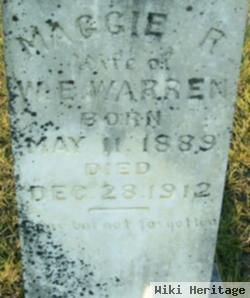 Maggie R Decker Warren