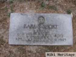 Earl Sylvester Short