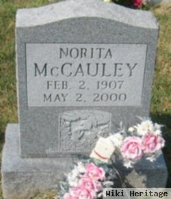 Norita Brock Eaves Mccauley