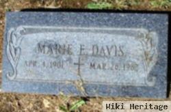 Marie E Davis