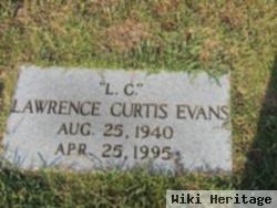 Lawrence Curtis "lc" Evans