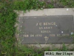 J C Benge