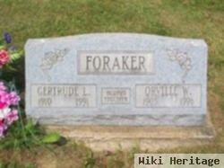 Orville W. Foraker