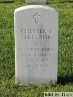 Chester Elwood Ferguson