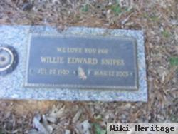 Willie Edward Snipes