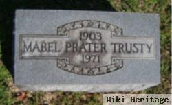 Mabel Prater Trusty