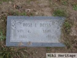 Rose F. Deiss