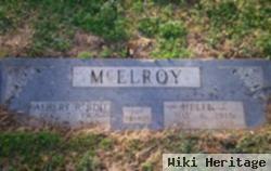 Albert Reford 'bub' Mcelroy