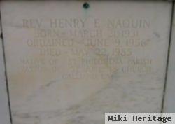 Rev Henry Naquin