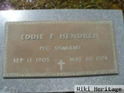 Eddie F Hendren