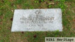 Lieut Phineas B. Provost