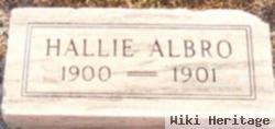 Hallie Albro