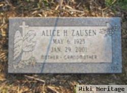 Alice H. Bukowski Zausen