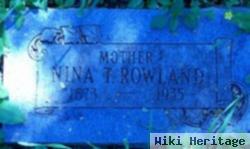 Nina T. Rowland